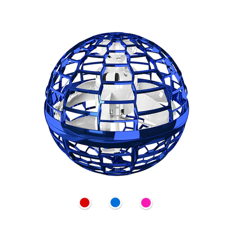 Flynova Pro Flying Ball - Hand-Controlled 360° Mini UFO Toy with Lights